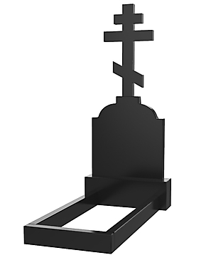 Хрест з граніту Ks.10