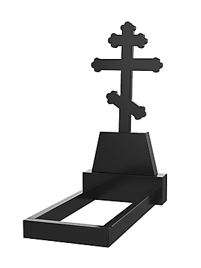 Хрест з граніту Ks.11