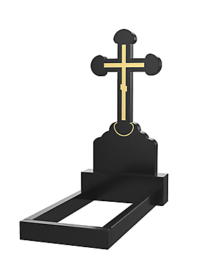 Хрест з граніту Ks.5